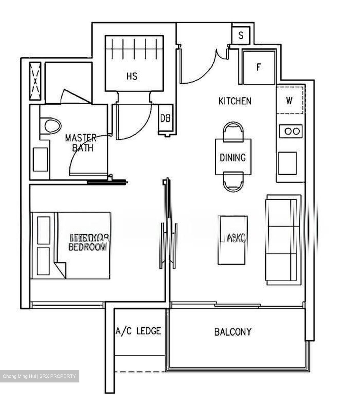 The Scala (D19), Apartment #628857451